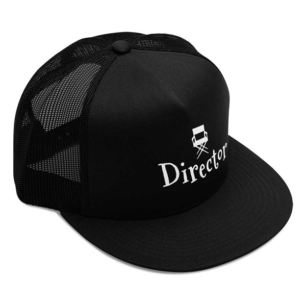 film director trucker hat 6 panel green planet films