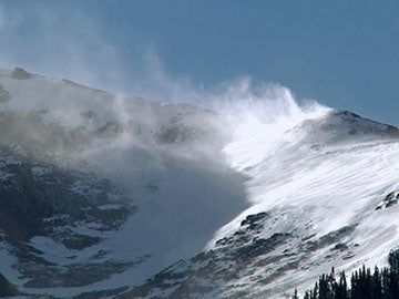 The Earth's Furies: Blizzards