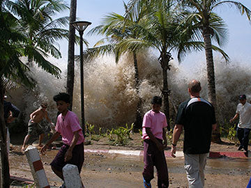 The Earth's Furies: Tsunamis