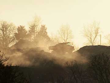 THE PRICE OF SAND Silica Mines, Small Towns, and Money