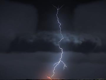 The Earth's Furies: Lightning