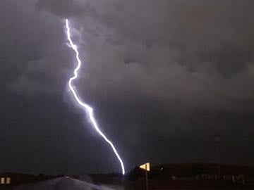 The Earth's Furies: Lightning