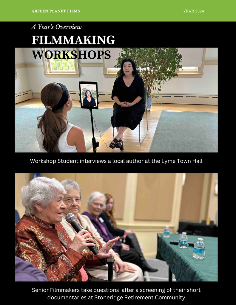 2024 Green Planet Films Annual Report: Documentary for Education in Action