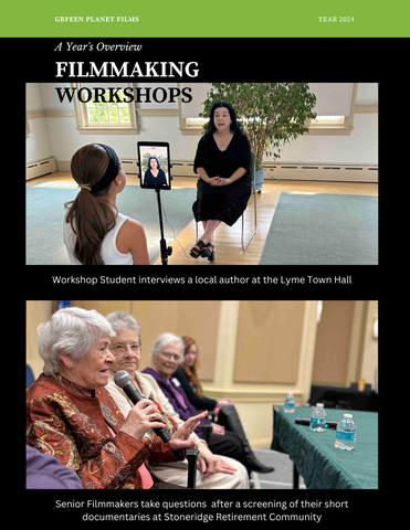 2024 Green Planet Films Annual Report: Documentary for Education in Action