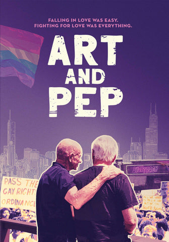 Art and Pep Featured in Video Librarian Pride Guide