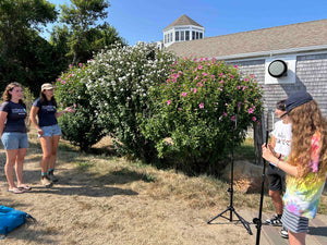 GPF Presents Filmmaking Workshop with Block Island's Island Free Library with Support from the Nature Conservancy