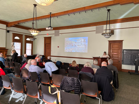 Naples and the Amalfi Coast Screening at the Westerly Library with the Dante Society