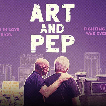 Art and Pep DVD Cover Art
