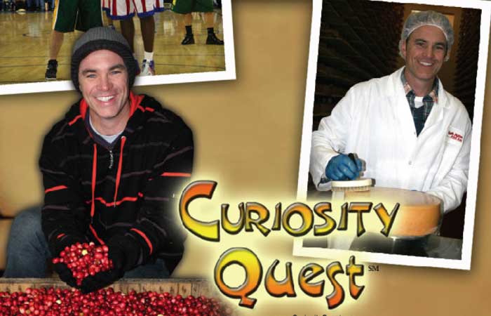 CURIOSITY QUEST: Behind the Scenes