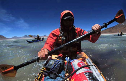 INTO THE ALTIPLANO # 1: Sea Kayaking Argentina, Bolivia & Chile