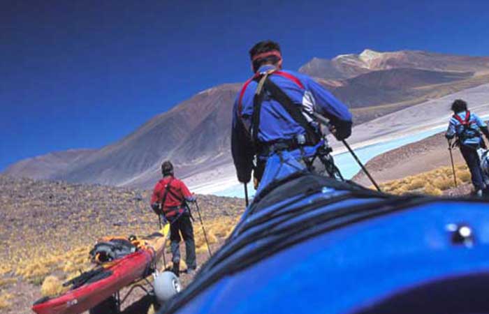 INTO THE ALTIPLANO # 2: Sea Kayaking Argentina, Bolivia & Chile
