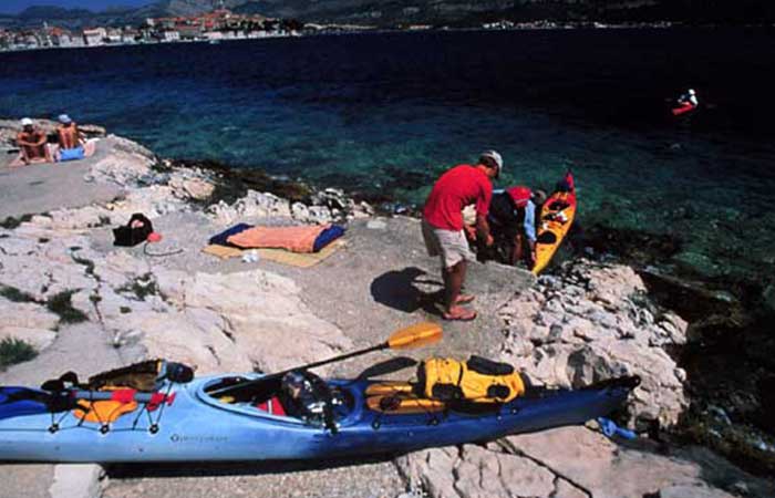 BORDERLAND: Sea Kayaking Croatia