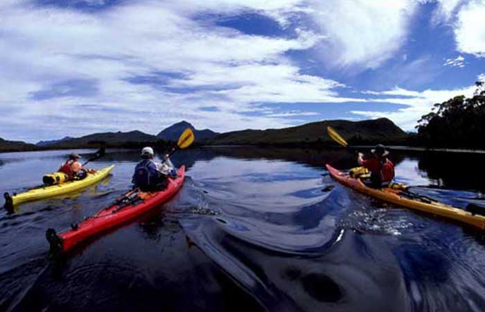 AROUND TASMANIA: Sea Kayaking Australia