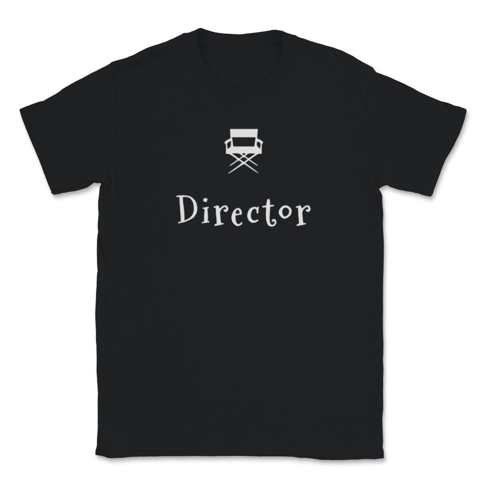Film Director's Chair Unisex Short Sleeve T-shirt