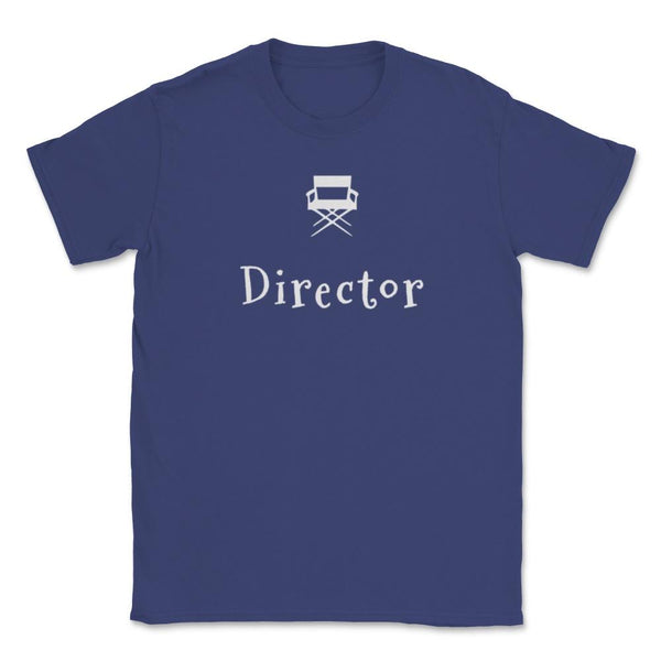 Film Director's Chair Unisex Short Sleeve T-shirt