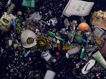 OCEANS The Mystery of the Missing Plastic