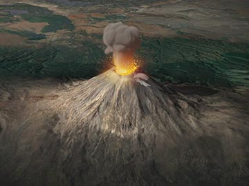 The Earth's Furies: Volcanic Eruptions