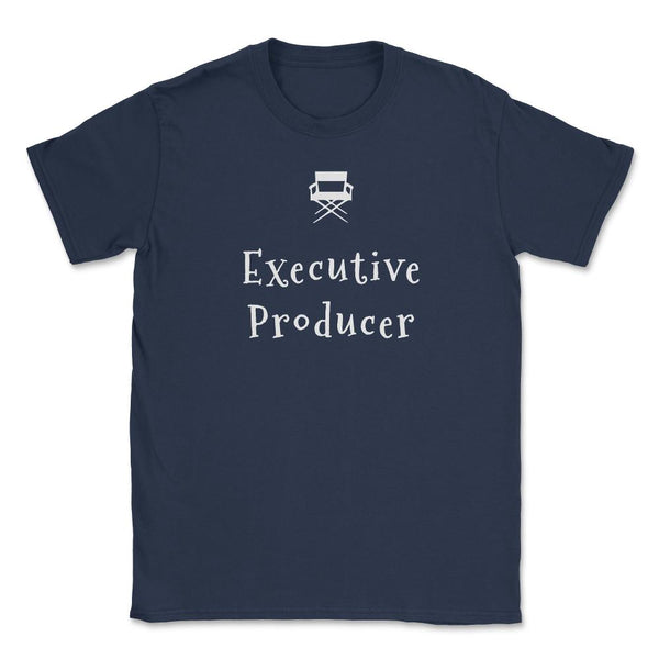 Film Executive Producer Unisex T-Shirt - Navy